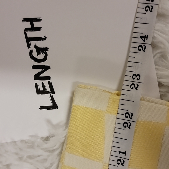 90s Vintage Retro Checkered Pencil Skirt Noviello-Bloom - Picture 7 of 8